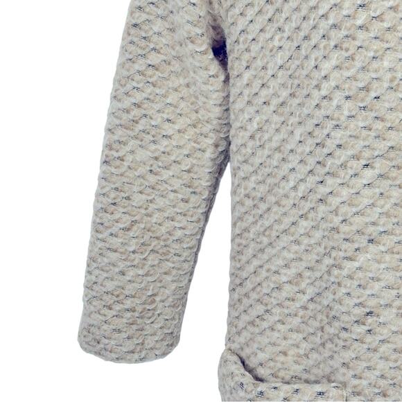 Joe's Jeans Teddy Bear Erica Wool Blend Swing Coat Size Small - Picture 6 of 14